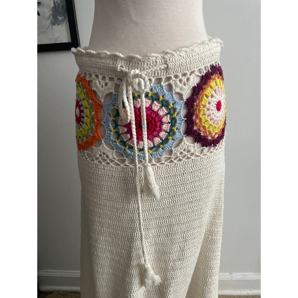 Lovers and Friends Kestrel Crochet Maxi Skirt - Picture 7 of 9